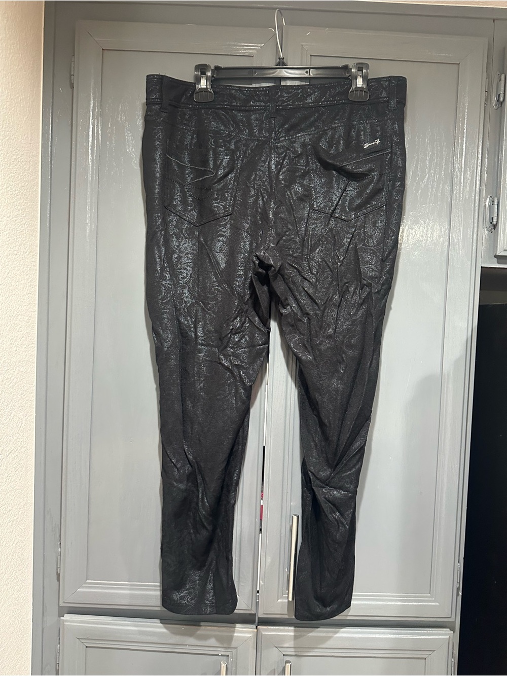 Lane Bryant Seven7 Black Luxe Pants 16